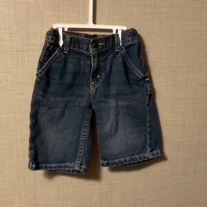 Levi's Dark Blue Jean Shorts for Men